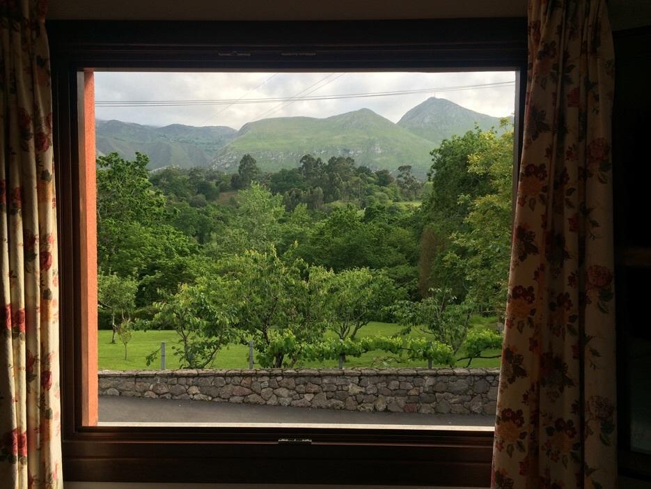 Hotel Rural Porrúa Eksteriør billede