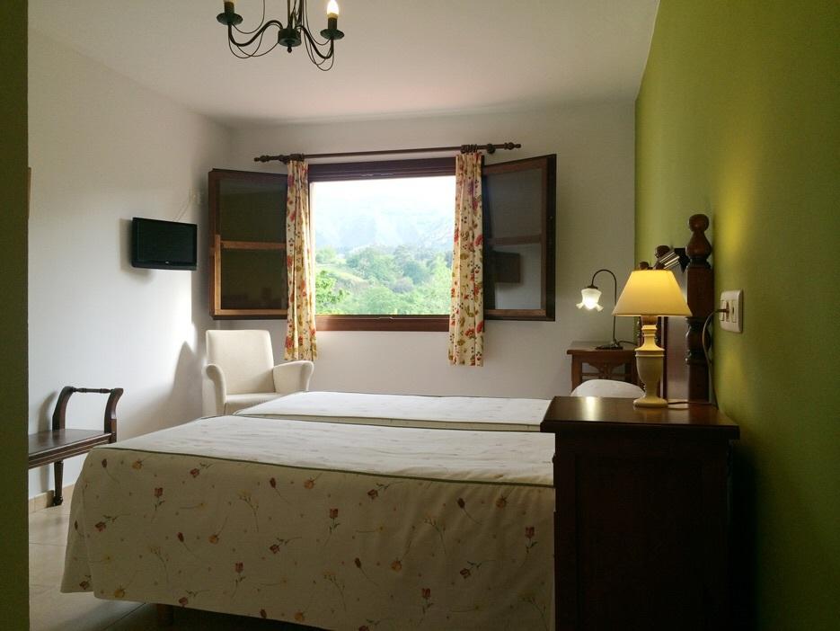 Hotel Rural Porrúa Eksteriør billede