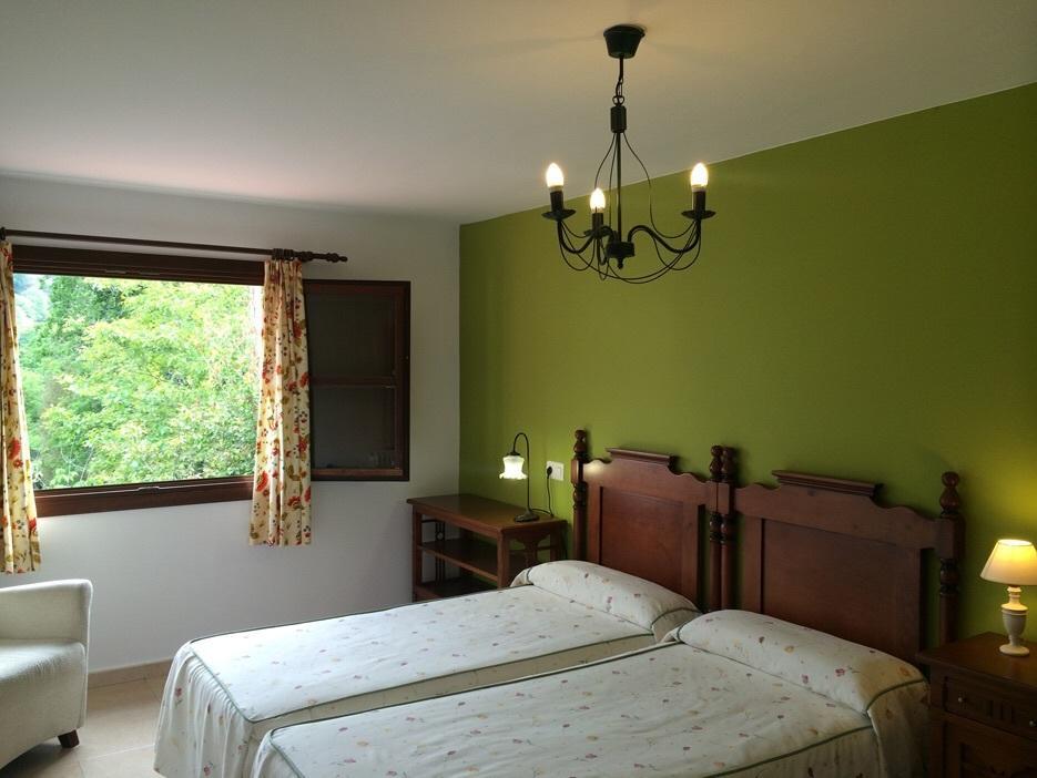 Hotel Rural Porrúa Eksteriør billede